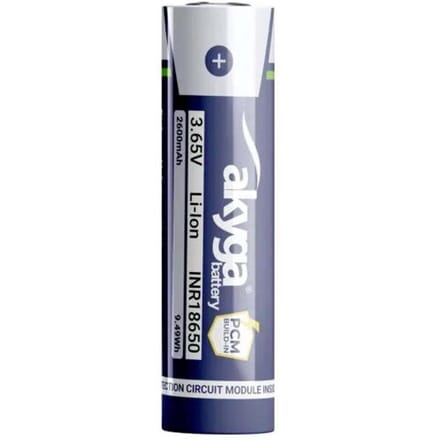 Akyga Speciale oplaadbare batterij Li-ion 3.6 V 2600 mAh 1 stuk(s)