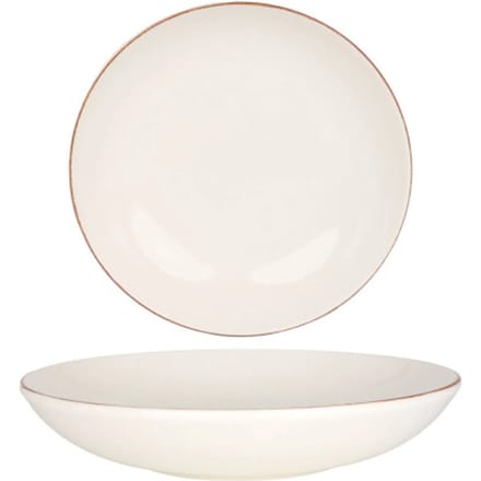 Bonna Diepbord - Retro - Porselein - 23 cm (1000cc) - set van 6