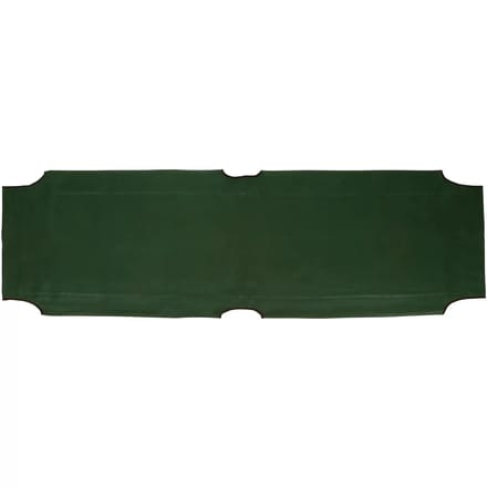 Abbey Doek Campingbed 21ce Polyester Groen