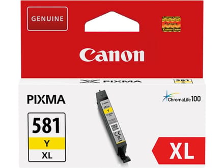 Canon CLI-581Y XL - Inktcartridge - Origineel - Hoge capaciteit - Geel