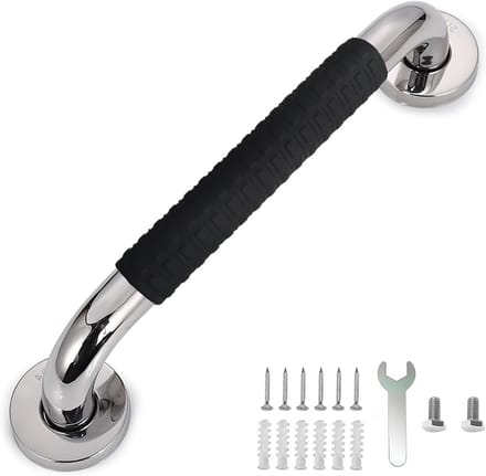 Antislip RVS Wandbeugel 40 cm voor Badkamer en Toilet