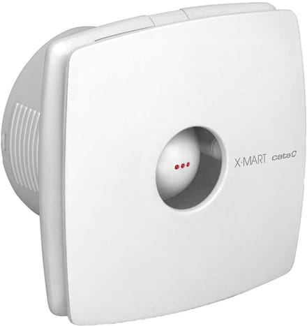 Stil Badkamerventilator 12 cm met Timer Zuinig & Krachtig