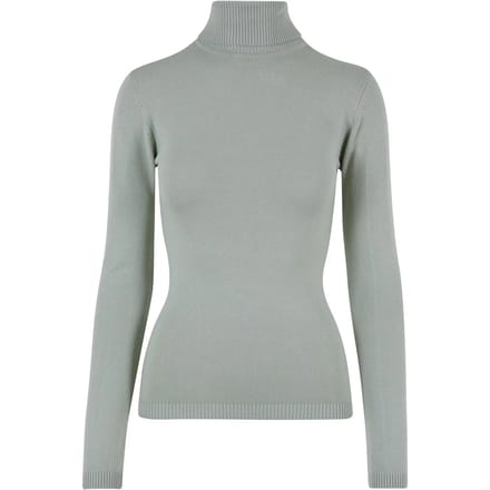Urban Classics - Knitted Turtleneck Sweater/trui - XL - Groen