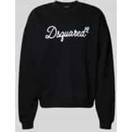 relaxed fit sweatshirt van puur katoen