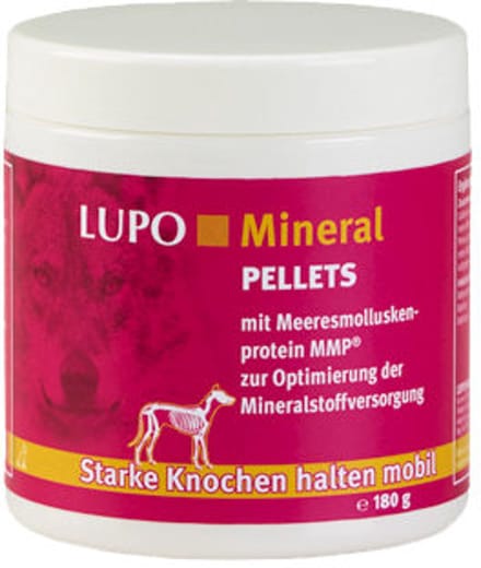 Luposan Mineral Pellets - 180 g