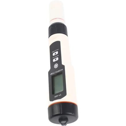 Waterkwaliteitsmonitor Testpen Draagbaar 4 in 1 PH ORP H2 Temperatuurtester YY400