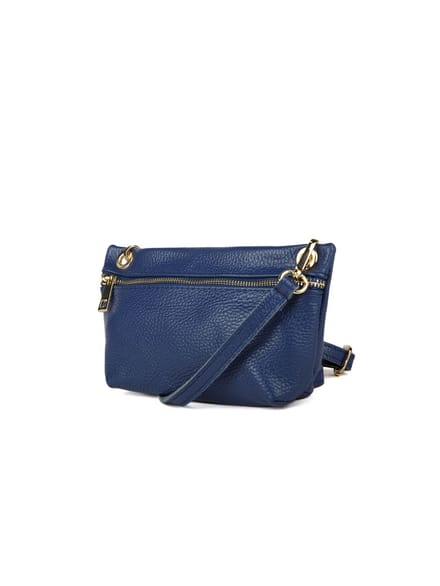 Giulia Monti Schoudertas Marineblauw