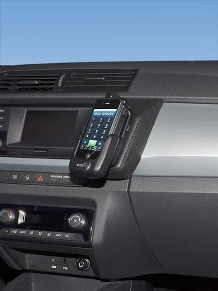 Kuda houder geschikt voor Skoda Fabia III 2014-2019 Kleur: Zwart