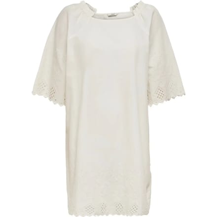 Dames jurk Only onlsanne 2/4 broderie