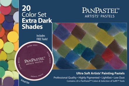PanPastel - Extra Darks Set (20)