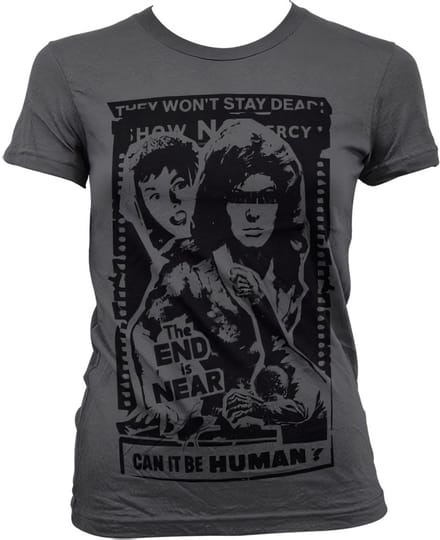 Hybris Dames Horror Invasion Girly T-shirt SH-5-15746-H52-7