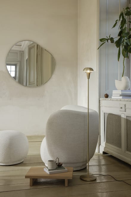 Ferm Living - Kona bijzettafel - eiken - bruin