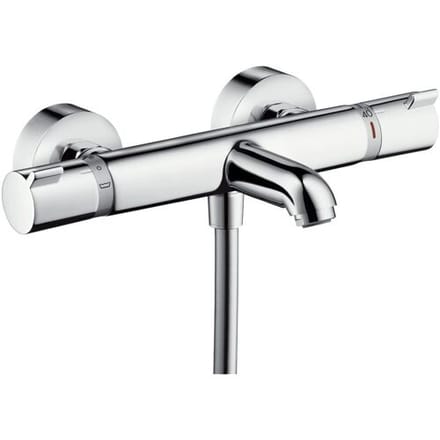 Hansgrohe Ecostat comfort thermostatische badmengkraan voor opbouw