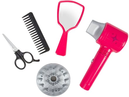 Toi-Toys - Glamor Shine Hairdressing Set with Fohn Diffuser