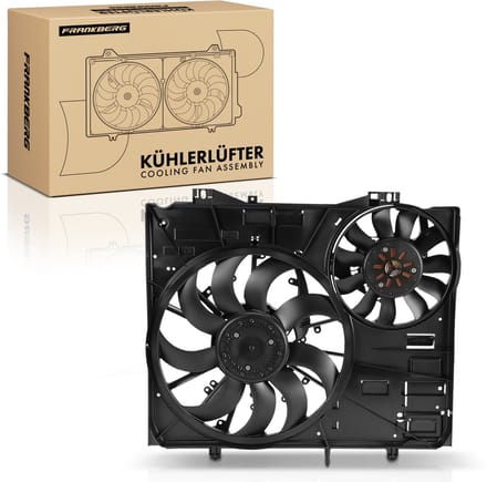 Frankberg 1x Koelventilator voor Land Rover
