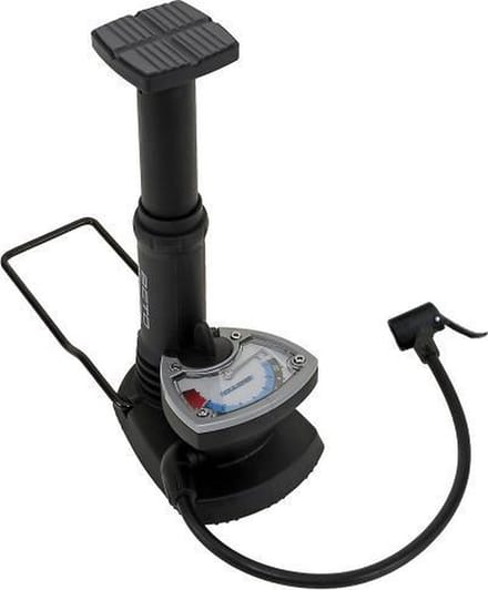 Beto Fietspomp Zwart Met Drukmeter