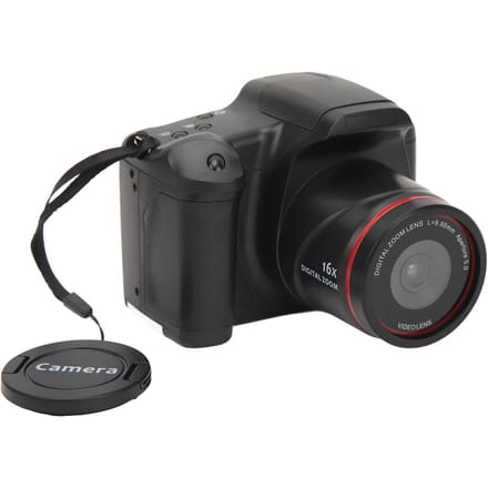 16MP digitale camera Autofocus 2,4 inch Anti-shake 16x digitale zoom Mini USB-oplaadbaar Compact