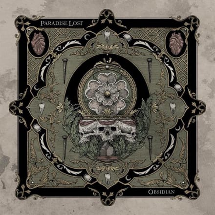 Paradise Lost LP - Obsidian - voor Geen - standaard
