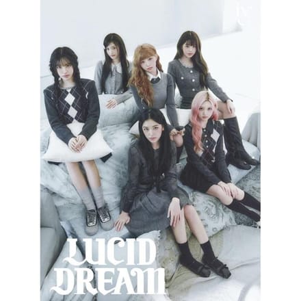 IVE - [LUCID DREAM] JAPAN 4e EP Album BEPERKTE versie Limited V