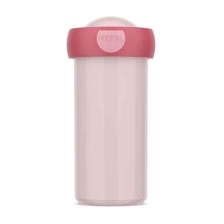 Mepal Schoolbeker Campus - 300 ml - Sluit goed af - Drinkbeker voor kinderen - Cool pink