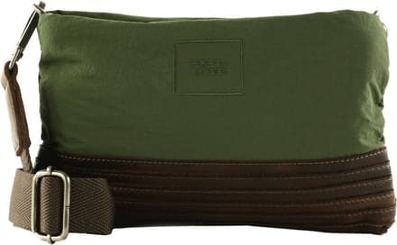 FREDsBRUDER Schoudertas Anea Crossbag Green Olijfgroen