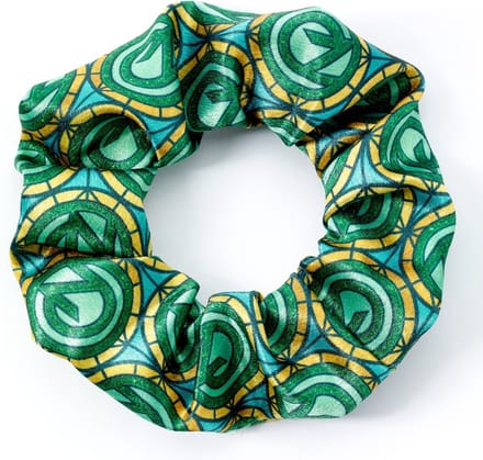 The Carat Shop - Wicked Oz Logo Scrunchie - Haarelastiekje
