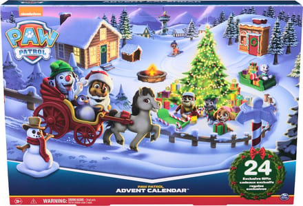 Spinmaster PAW Patrol Adventkalender Speelfiguren & personages