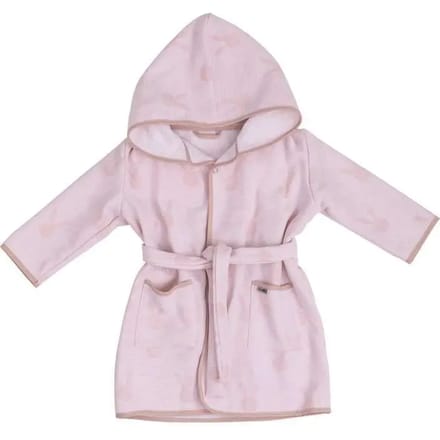 Kinderbadjas FreeON by Bubaba Pink Bunnys