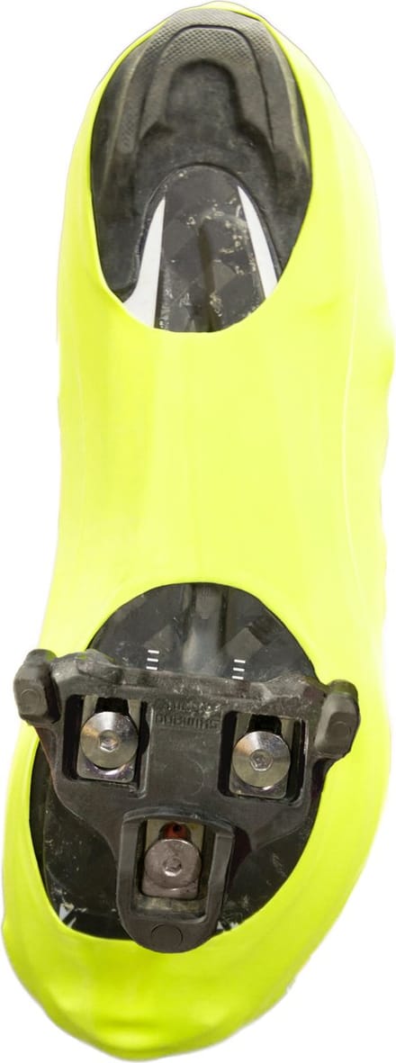 veloToze Short Shoe Cover/Road- Red -  Small/Medium - Overschoenen