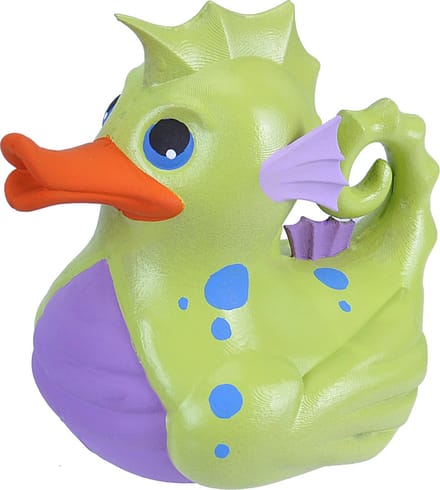 Wild Republic Badeend Zeepaardje Junior 10 Cm Groen/paars