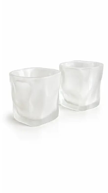 Frozen Wave – glazenset – 6-delig – frozen wave – mat – 200 ml, vaatwasserbestendig