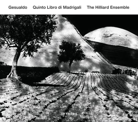 The Hilliard Ensemble - Gesualdo: Quinto Libro Di Madrigal (CD)