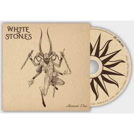White Stones CD - Memoria viva - voor Geen - standaard