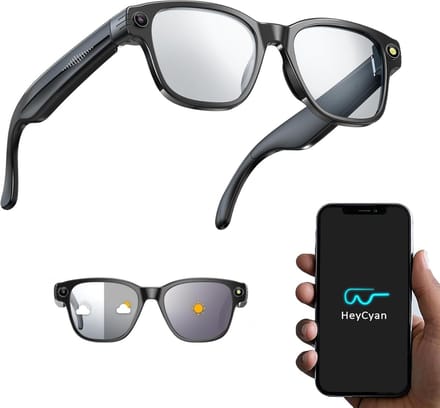 Smart Glasses - Slimme Bril met Camera - Smart bril - bluetooth