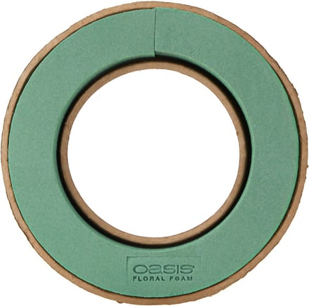 OASIS® BIOLIT® Steekschuim Krans Ø32x5,5cm | 2 stuks