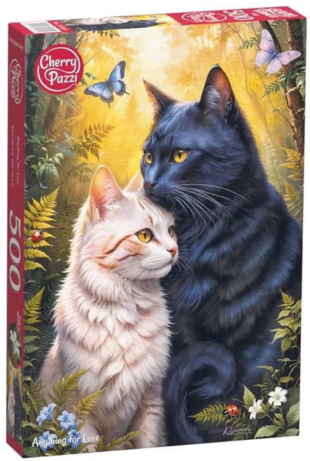 Anything for Love Puzzel 500 Stukjes