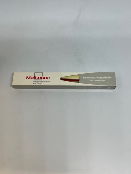 MALTERSER NAGELVIJLEN VIJLPAPIER 18 CM 10 STUKS