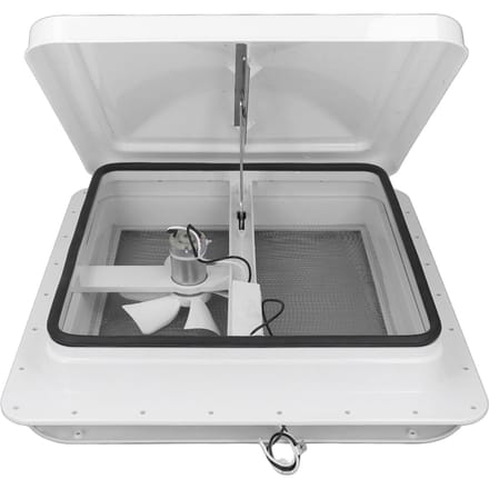 14 inch dakventilator met 12V motor, omkeerbaar, afstandsbediening, afzuigventilator voor camper