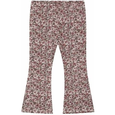Prénatal baby broek flared Light Brown Melange 68 dames