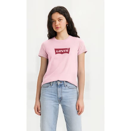 Levi's The T-shirt Pink Größe: S | Hemden Outlet | Damen | Rosa