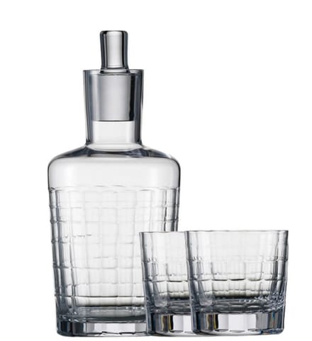 Zwiesel 1872 Hommage Carat Whisky set - 2 glazen + 1 karaf