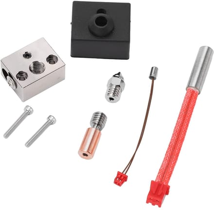 Dailygoods- Hotendkit 24V 40W - Verwarmingsblokset - Extruder