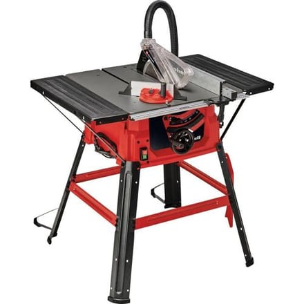Einhell Elektrische Zaagtafel TC-TS 2025/2 U - 2000 W - Ø250 mm - Tafelverbreding aan linker-/rechterzijde - Incl. 24 tands zaagblad