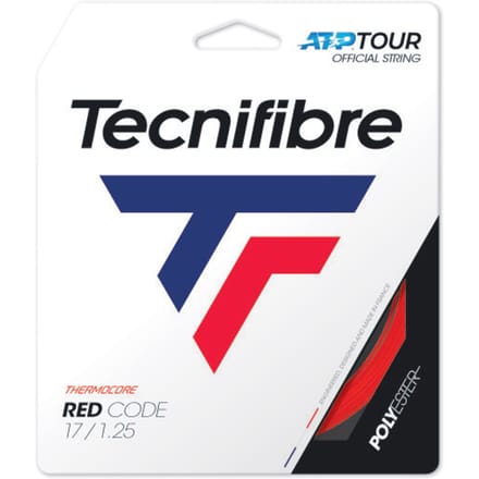 Tecnifibre Pro Redcode 12m Set Snaren-Rood