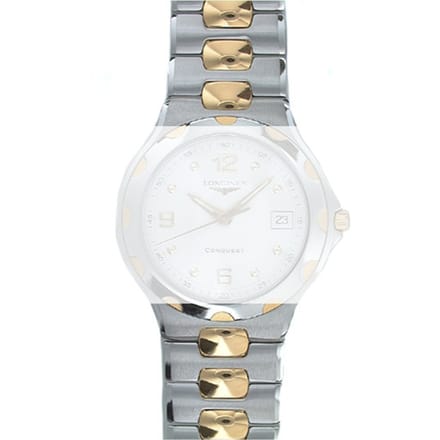 Longines L600075590 Old Conquest Horlogeband