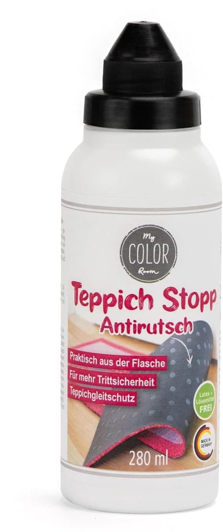 Viva Decor My Color Room Teppich Stopp – antislip coating – 280 ml transparant