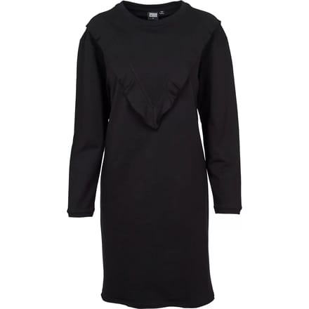 Urban Classics - Terry Volant Korte jurk - XS - Zwart