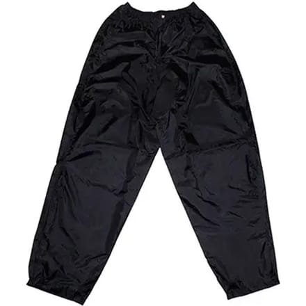 Motorregenbroek met elastische tailleband + draagtas ADX Eco