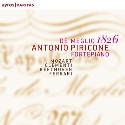 De Meglio 1826 - Antonio Piricone