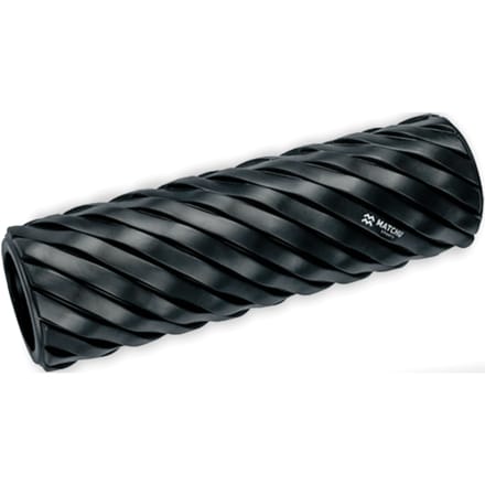 Matchu Sports - Foamroller - Foam Roller - Heavy Duty - Bindweefselmassage - Massage roller - 46 cm - Hard - Zwart